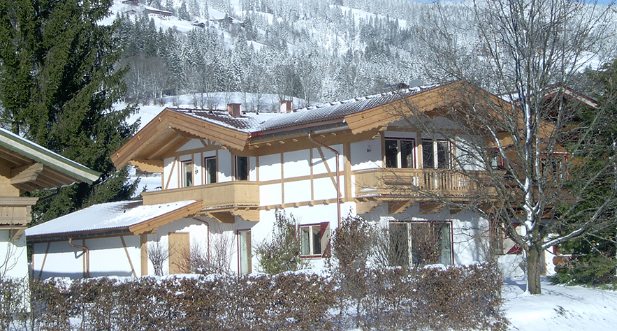 Das Ferienhaus am Badesee Winter